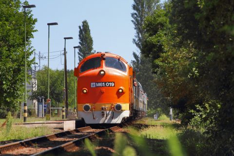 M61-019 NOHAB, Szepedfürdő – Balatonszepezd, Hungary