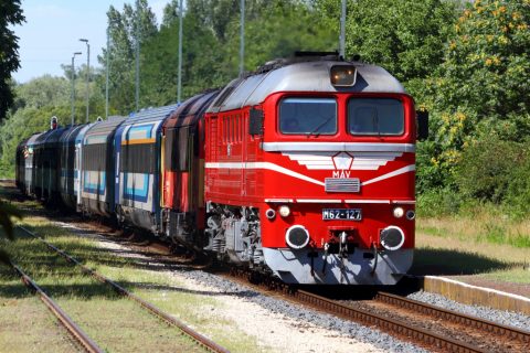M62-127 Szergej, Badacsonytördemic-Szigliget vasútállomás – Badacsonytördemic, Hungary