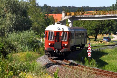 ABb mot Szepezdfürdő – Balatonszepezd, Hungary