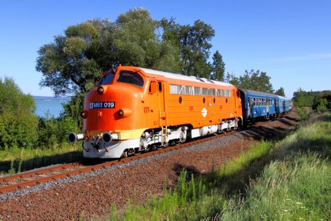 M61-019 NOHAB, Szepedfürdő – Balatonszepezd, Hungary