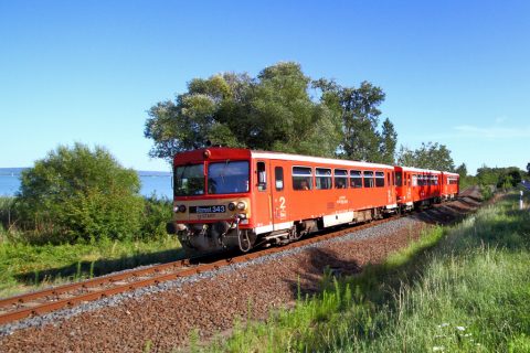 Bzmot 343, Szepezdfürdő – Balatonszepezd, Hungary