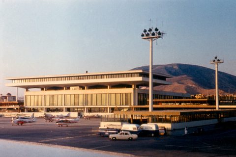 Ellinikon International Airport (1979) - LGAT - ATH – Municipal Unit of Elliniko, Greece