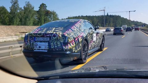 Rolls-Royce Spectre prototype – Kraftshofer Forst, Germany