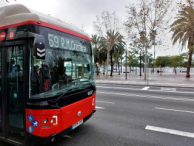 59 R.M.Cristina BUS, Barcelona, TMB, Barceloneta