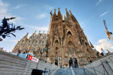 Sagrada Família – Barcelona, Spain