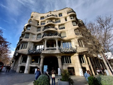 Casa Milà – Barcelona, Spain