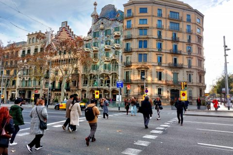 Casa Batlló – Barcelona, Spain