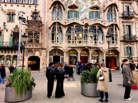 Casa Batlló – Barcelona, Spain