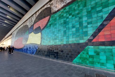 Josep Tarradellas Barcelona–El Prat Airport, Terminal 2 – el Prat de Llobregat, Spain