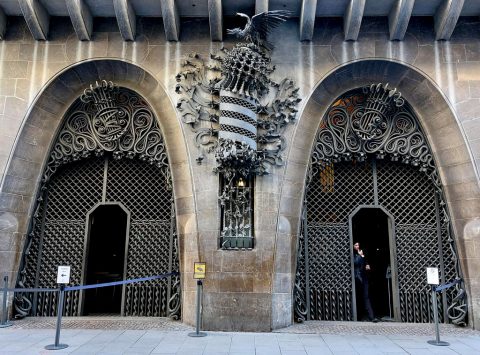 Palau Güell – Barcelona, Spain