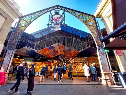 Mercat de Sant Josep de la Boqueria - La Boqueria – Barcelona, Spain