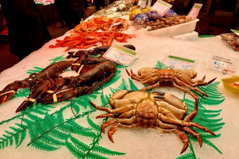 Mercat de Sant Josep de la Boqueria - La Boqueria – Barcelona, Spain