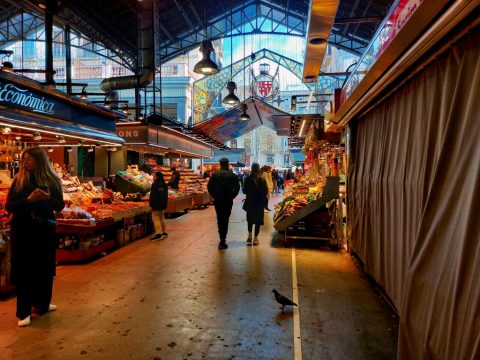 Mercat de Sant Josep de la Boqueria - La Boqueria – Barcelona, Spain