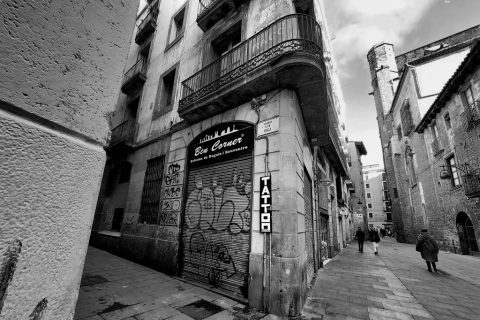 Carrer d'en Roca – Barcelona, Spain