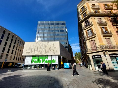 Plaça Nova, Barcelona – Barcelona, Spain