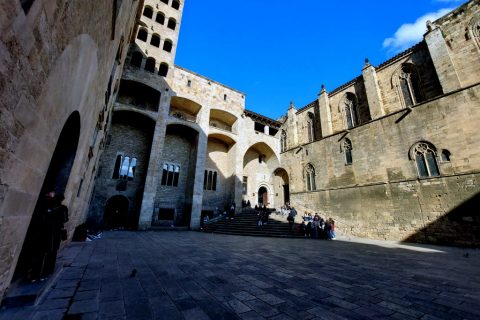 Plaça del Rei - King's Square – Barcelona, Spain