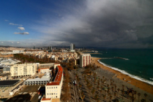 Platja de Sant Miquel, Playa de la Barceloneta