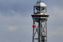 Torre de Jaume I, Telefèric del Port de Barcelona