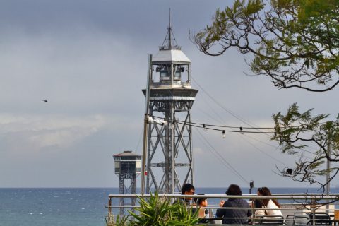 Terraza Miramar, Montjuïc - Telefèric del Port – Barcelona, Spain