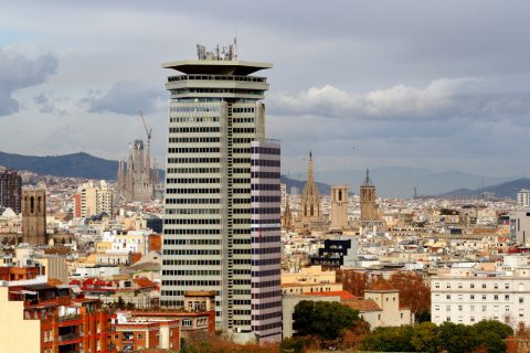 Edificio Colón (Torre Maritima), Barcelona – Barcelona, Spain