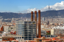 Les Tres Xemeneies, Barcelona