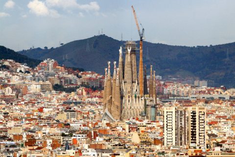Sagrada Família – Barcelona, Spain