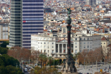 Columbus Monument, Barcelona