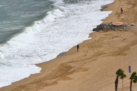 Platja de Sant Sebastià – Barcelona, Spain