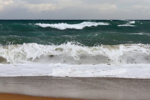Mediterranean Sea, Platja de Sant Sebastià, Barcelona – Barcelona, Spain