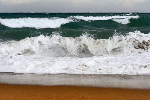 Mediterranean Sea, Platja de Sant Sebastià, Barcelona – Barcelona, Spain