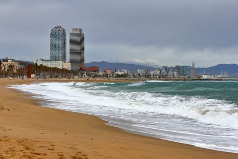 Platja de Sant Sebastià – Barcelona, Spain