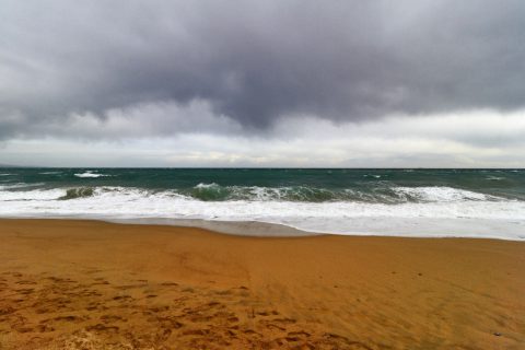 Mediterranean Sea, Platja de Sant Sebastià, Barcelona – Barcelona, Spain