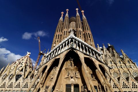 Sagrada Família – Barcelona, Spain