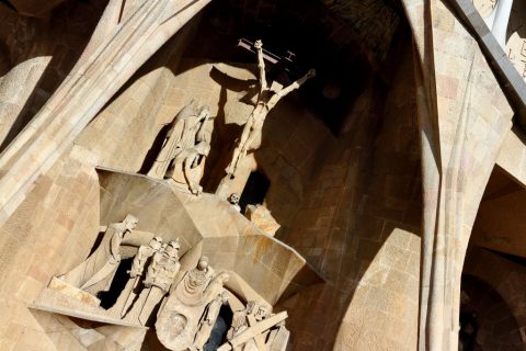 Sagrada Família - details – Barcelona, Spain