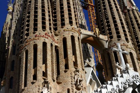 Sagrada Família - details – Barcelona, Spain