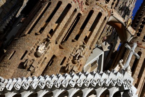 Sagrada Família - details – Barcelona, Spain