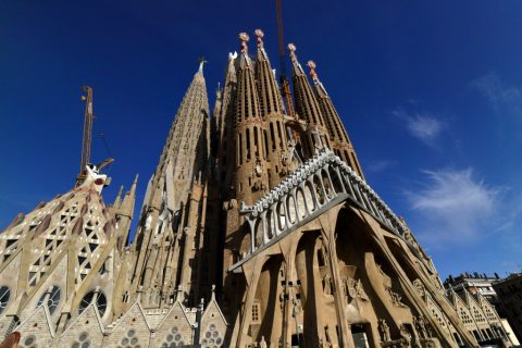 Sagrada Família – Barcelona, Spain