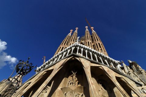 Sagrada Família – Barcelona, Spain