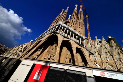 Sagrada Família – Barcelona, Spain