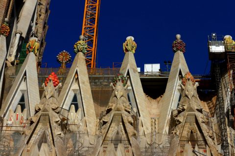 Sagrada Família - details – Barcelona, Spain