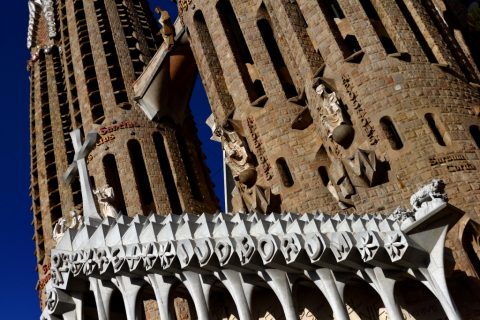 Sagrada Família - details – Barcelona, Spain