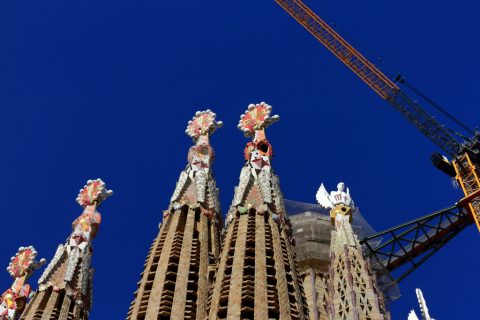 Sagrada Família - details – Barcelona, Spain
