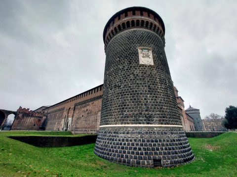 Castello Sforzesco - Torrione di Santo Spirito – Milan, Italy
