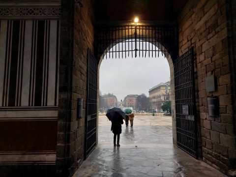 Piazza Castello – Milan, Italy
