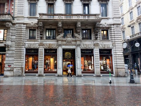 Gutteridge - Via Dante – Milan, Italy