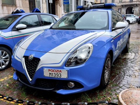 Questura di Milano - Alfa Romeo Giulietta – Milan, Italy