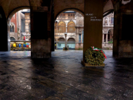 Milano per la resistenza memorial, Piazza dei Mercanti