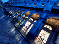 Piazza del Duomo stores