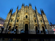 Duomo di Milano by night