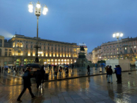 Piazza del Duomo by night